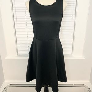 Black Skater Dress